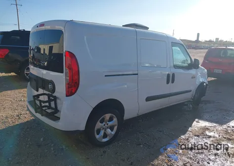 2016 Ram Promaster City Tradesman Slt from USA, damaged, VIN ZFBERFBT4G6C86079